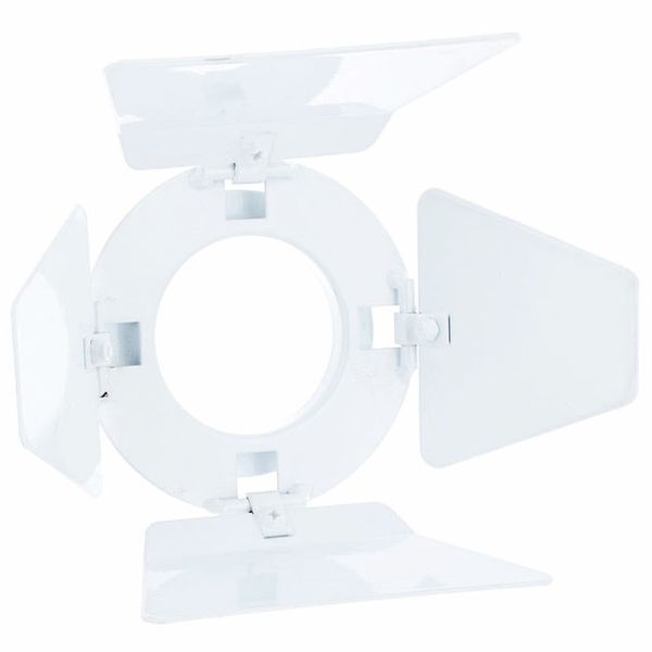 Stairville Barndoor for PAR 16 white