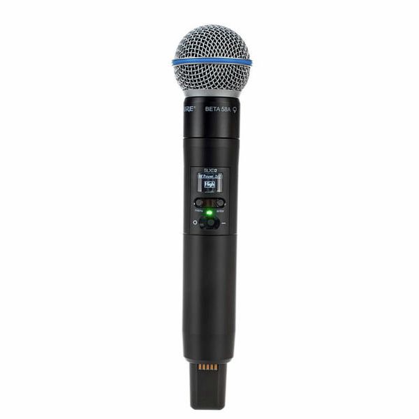 Shure SLXD2/Beta58 L56