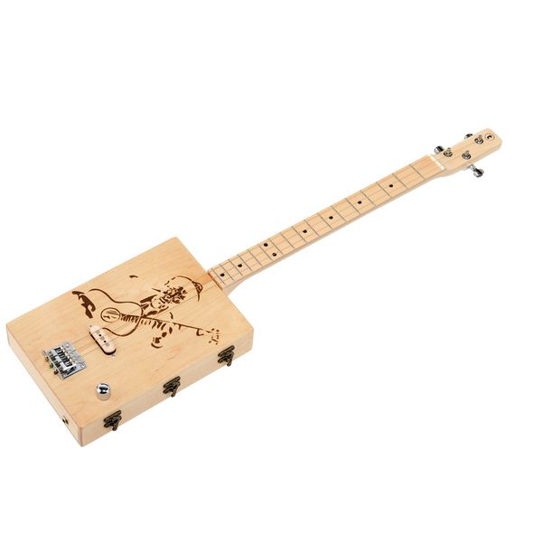 Thomann Cigar Box Guitar Magnetic PU