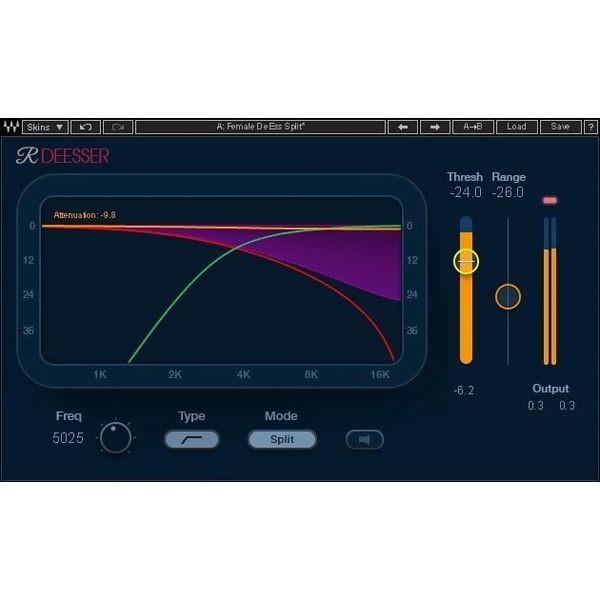 Waves Renaissance DeEsser