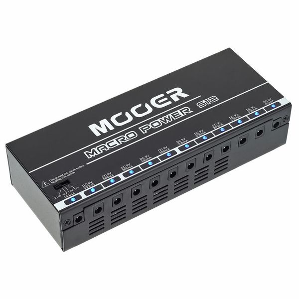 Mooer Macro Power S12