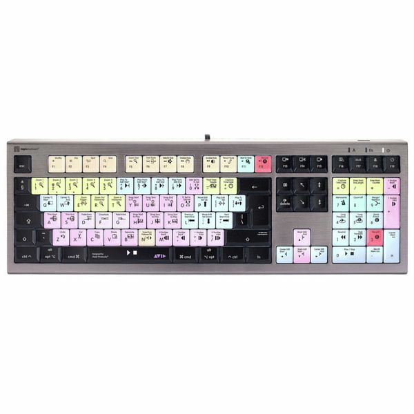 Logickeyboard Astra 2 Avid Pro Tools Mac UK