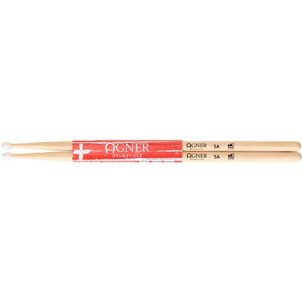 Agner 5A Hickory Nylon Medium