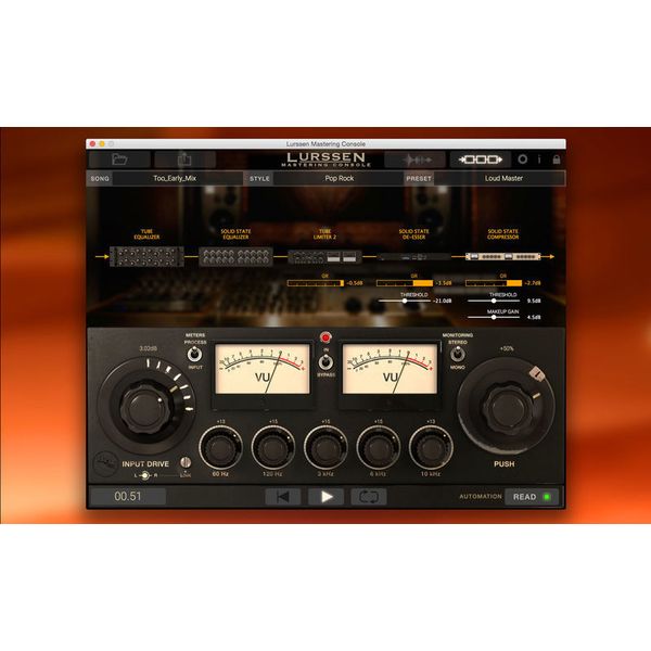 IK Multimedia Lurssen Mastering Console