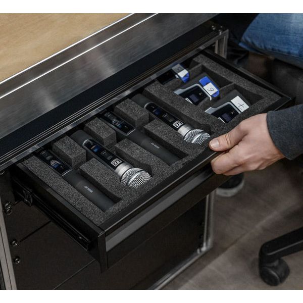 Adam Hall 874 E 02 A Rack Drawer ERGO