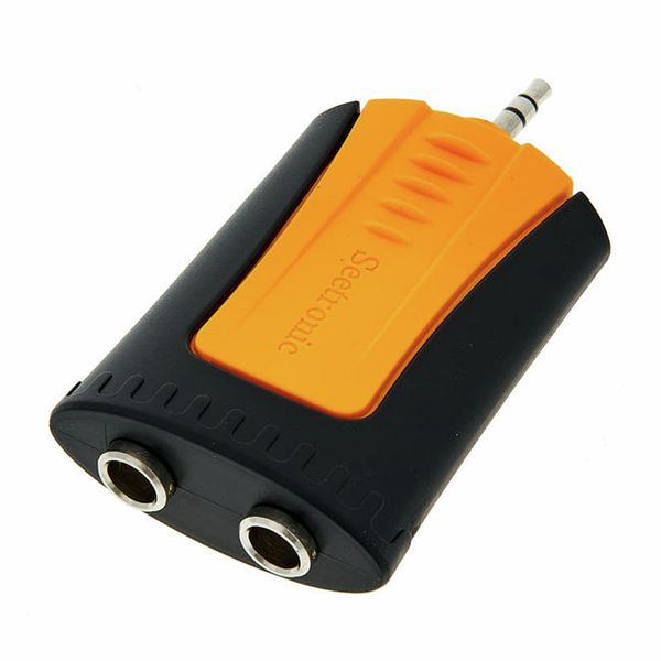 Seetronic MMJ3-2PM Adapter 3,5 2x 6,35