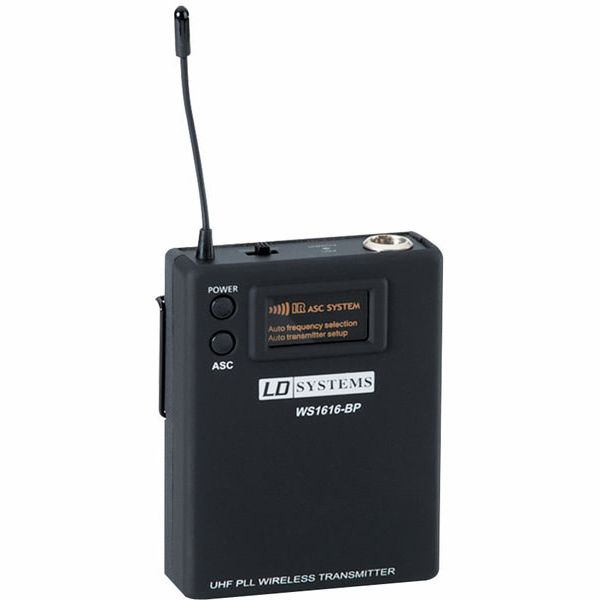 LD Systems Pocket Transmitter for Roadboy
