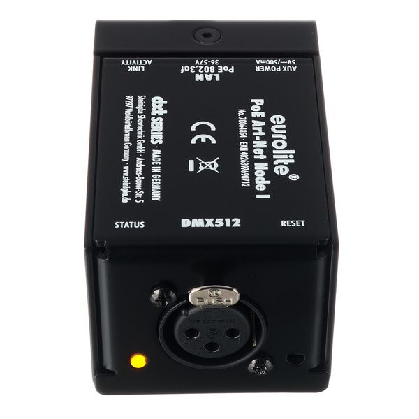 Eurolite DXT PoE Art-Net Node I
