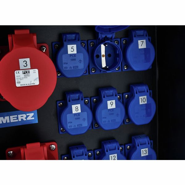 PCE Merz M-SVE3 63/121-9 Distributor