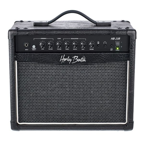 Harley Benton ST-62MN BK Vintage Bundle 2