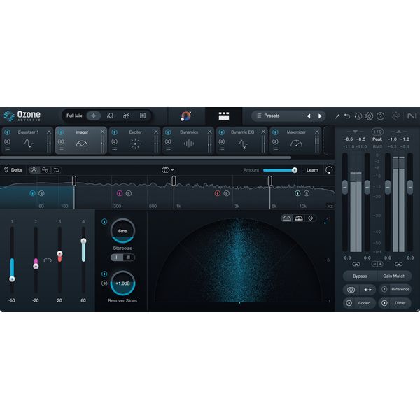iZotope Ozone 11 Adv UG Ozone 9/10 Std