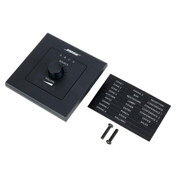 Bose Professional ControlCenter CC-3D Black