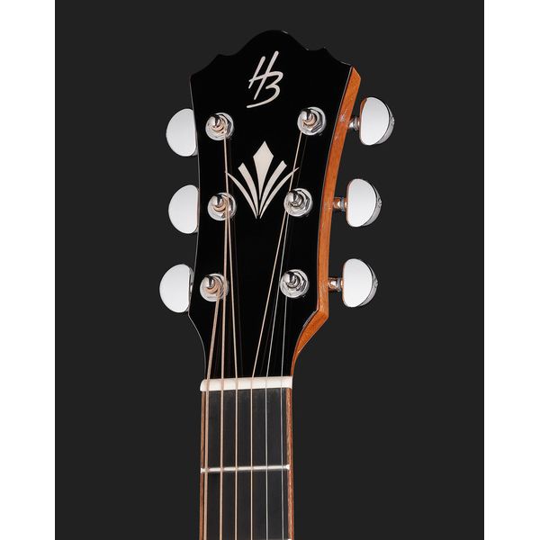 Harley Benton CLG-650SM-CE BK SolidWood