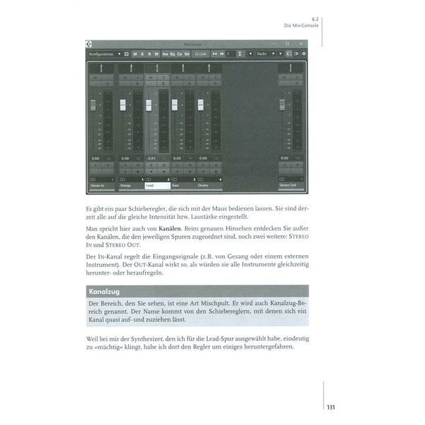 mitp Verlag  Cubase Elements für Einsteiger