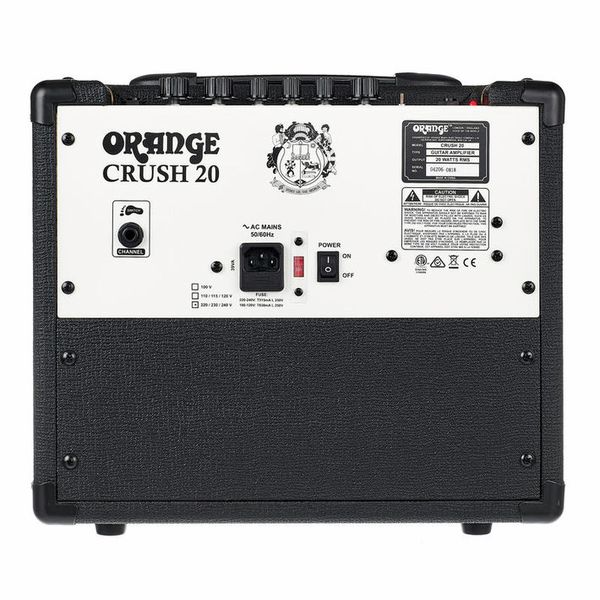 Orange Crush 20 Black