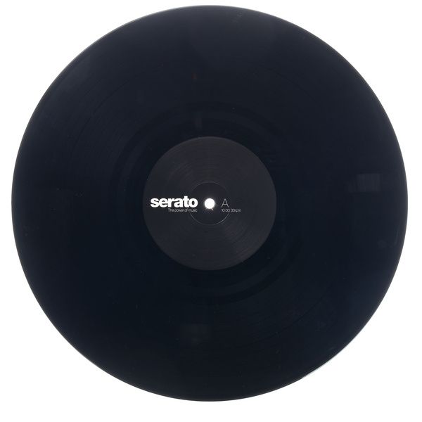 Serato Performance-Serie Vinyl Black