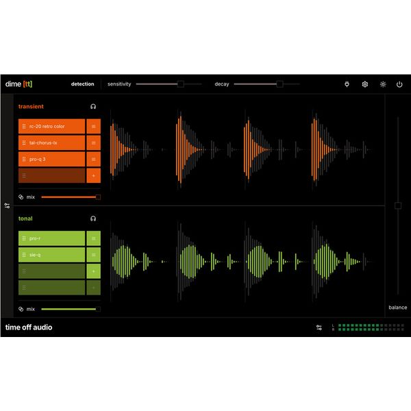 time off audio dime [tt]