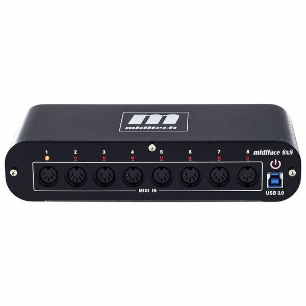 Miditech MIDIface 8x8