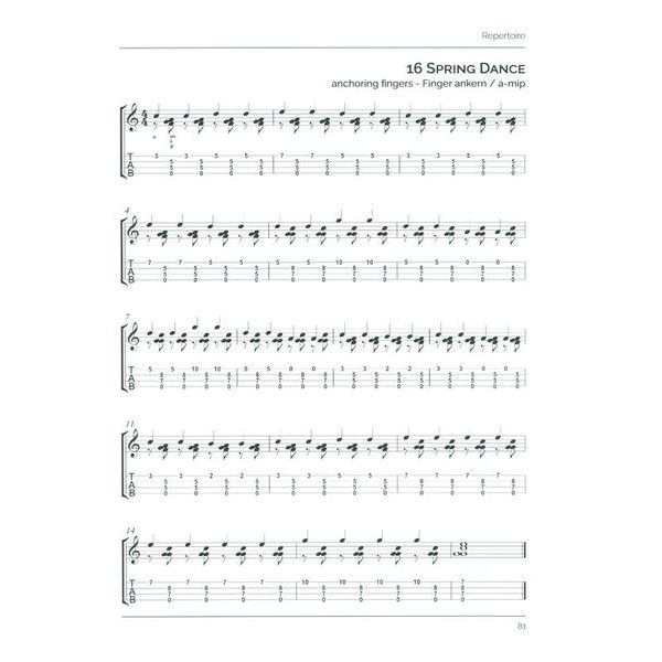 Elisabeth Pfeiffer  Ukulele Fingerstyle Etüden