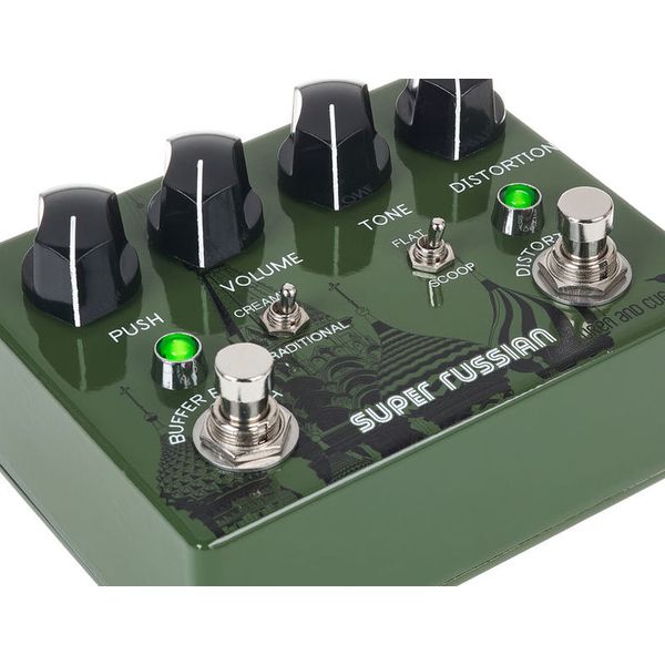 Wren & Cuff Super Russian - Boost / Fuzz