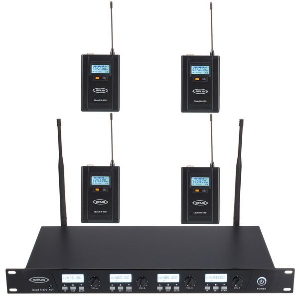 Sirus Quad R + 4B 470 Bundle