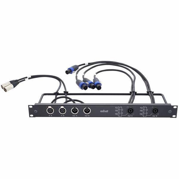 the box pro Achat Connection Panel