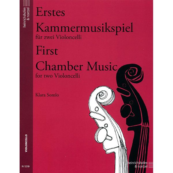 Heinrichshofen Verlag Erstes Kammermusikspiel Cello