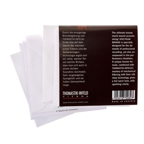 Thomastik SB110 Spectrum Bronze