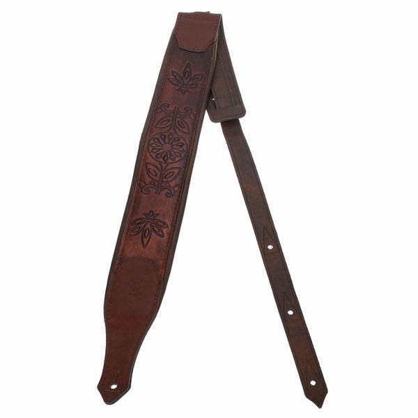 Minotaur Lotus Hand Carved Strap BR