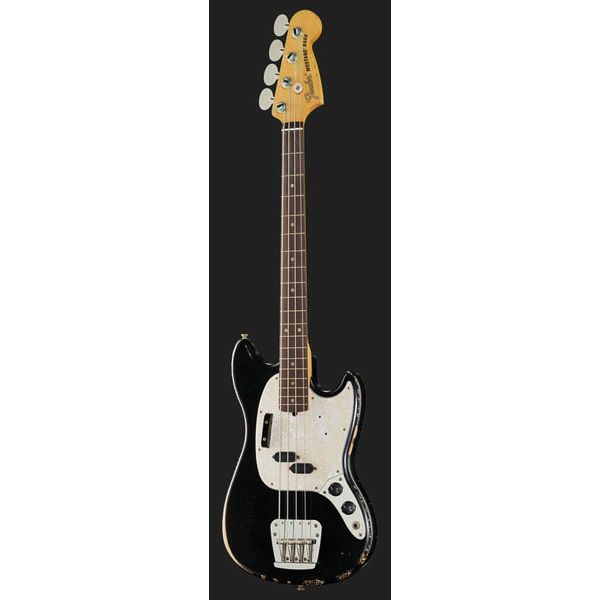 Fender JMJ Mustang Bass R.Worn RW BK