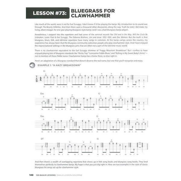Hal Leonard 100 Banjo Lessons
