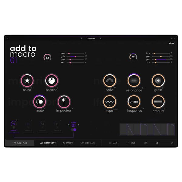 Expressive E imagine