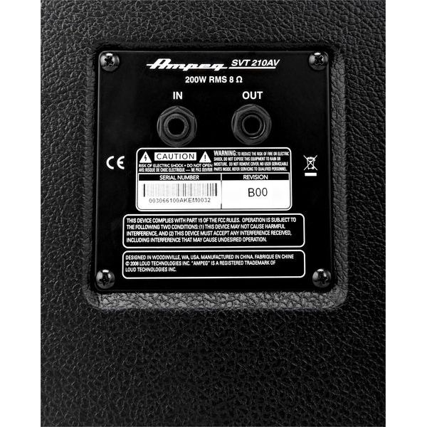 Ampeg SVT-210AV