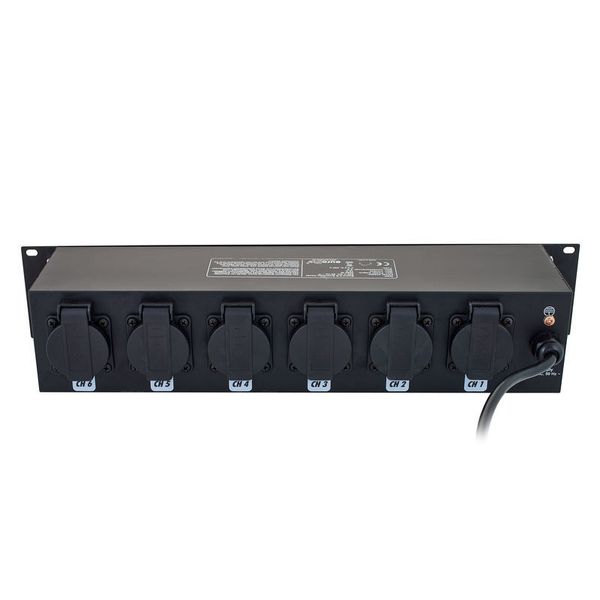 Eurolite 6 Channel Switchboard