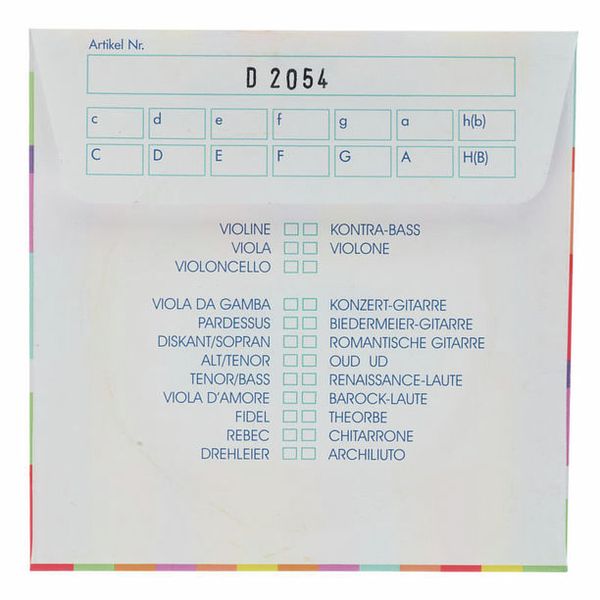 Kürschner Treble-Viol Strings Set