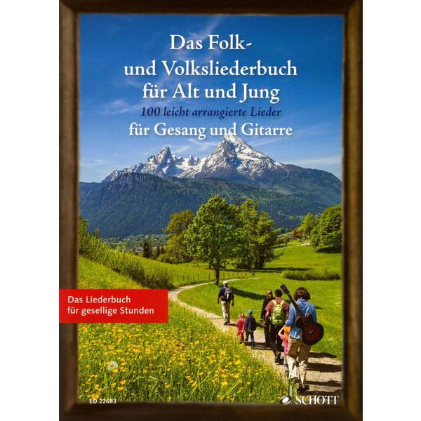 Schott Folk und Volk Gesang/Gitarre