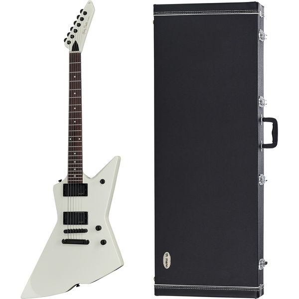 Harley Benton EX-84 Modern WH w/Case