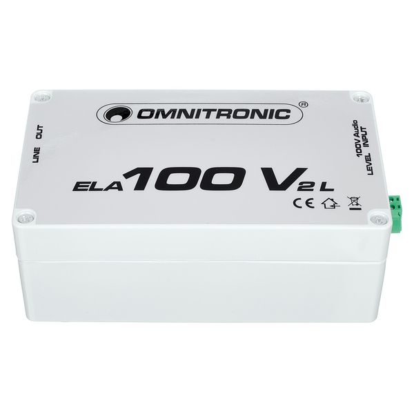 Omnitronic ELA-100V-2-L