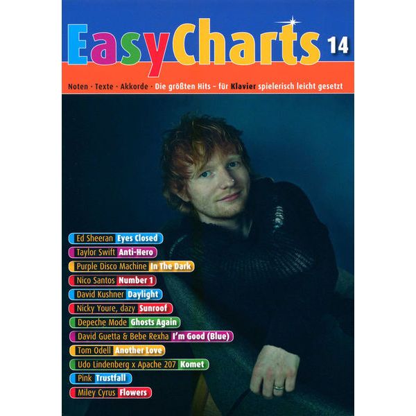 Music Factory Easy Charts 14