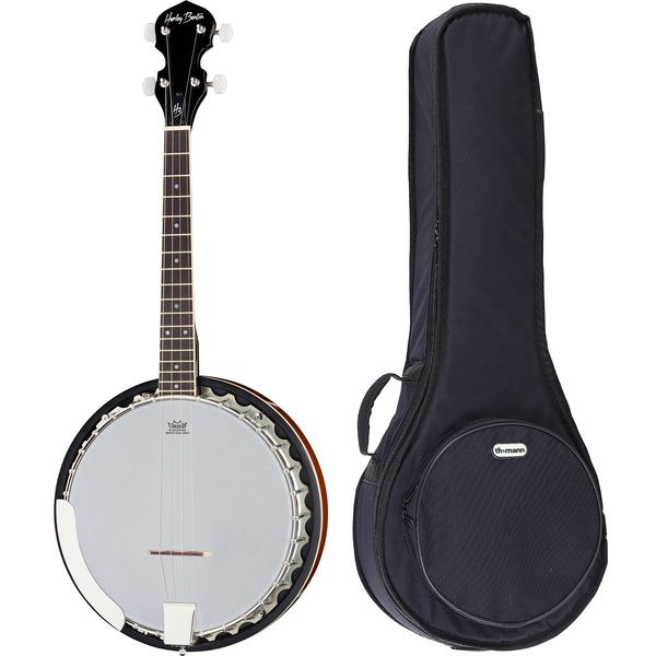 Harley Benton HBJ-24 Short Scale Teno w/Bag