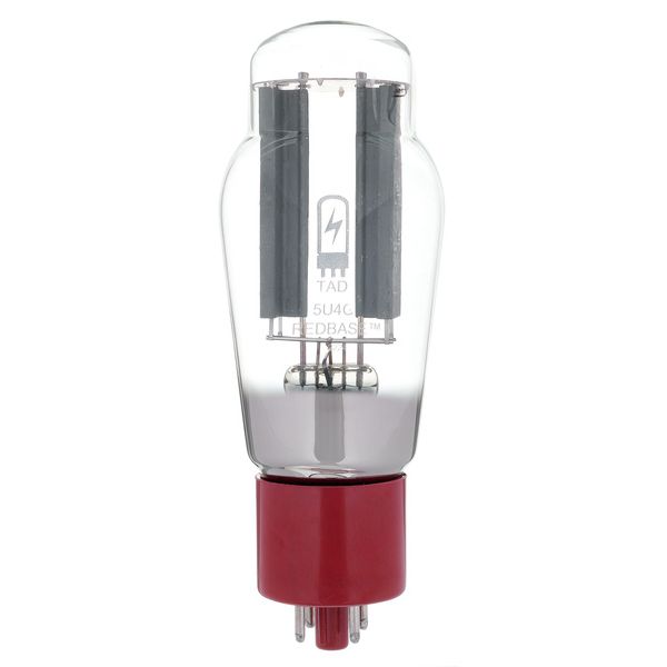 TAD 5U4G Redbase Rectifier Tube