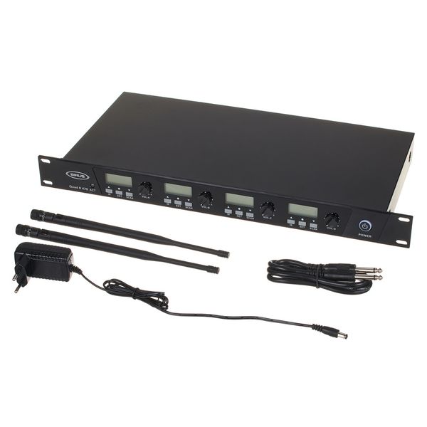 Sirus Quad R + 4C 470 Bundle