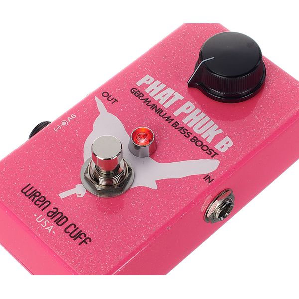 Wren & Cuff Germanium / JFET Bass Boost