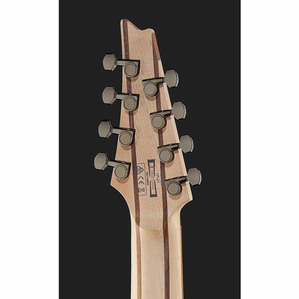 Ibanez RGMS8-BK Multiscale