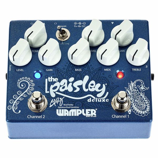 Wampler Paisley Deluxe Overdrive