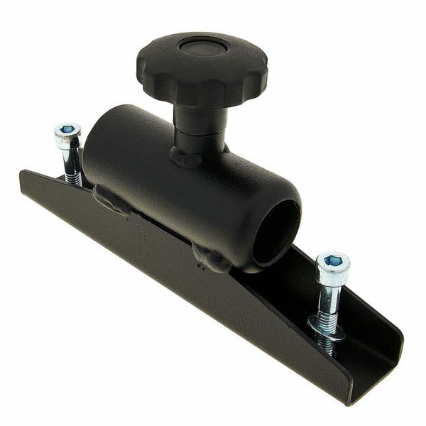 Stairville Tour Stage Railing Holder 3 Bk