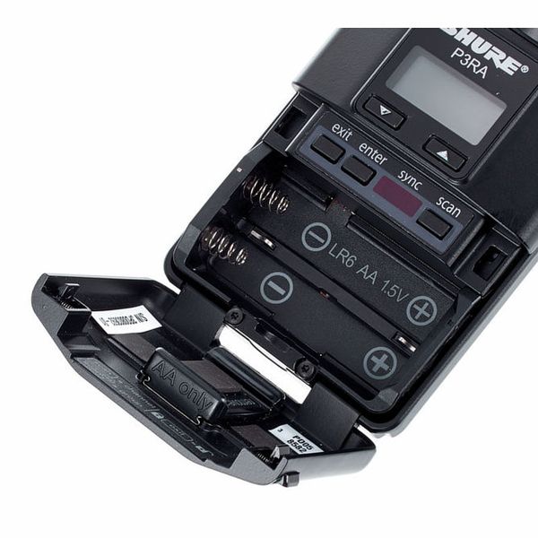 Shure P3RA PSM 300 H20