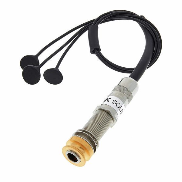 K&K Pure Mini Gold Strap Button