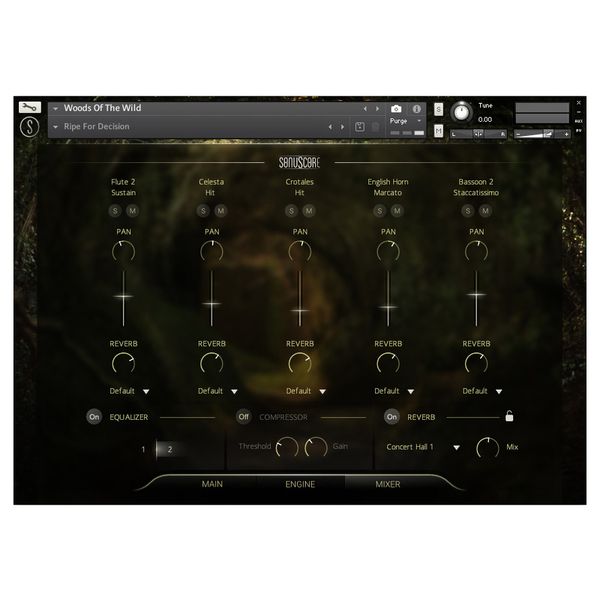 Best Service TO - Woods Of The Wild