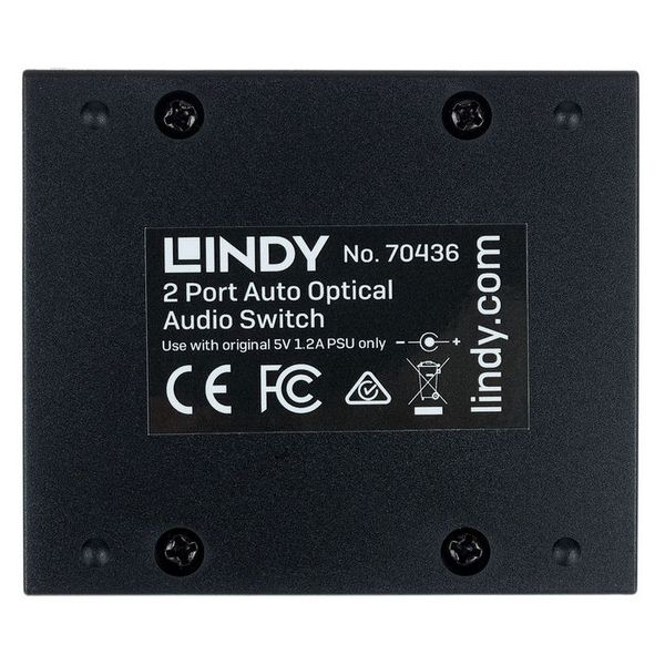 Lindy optical 2 Port Audio Switch